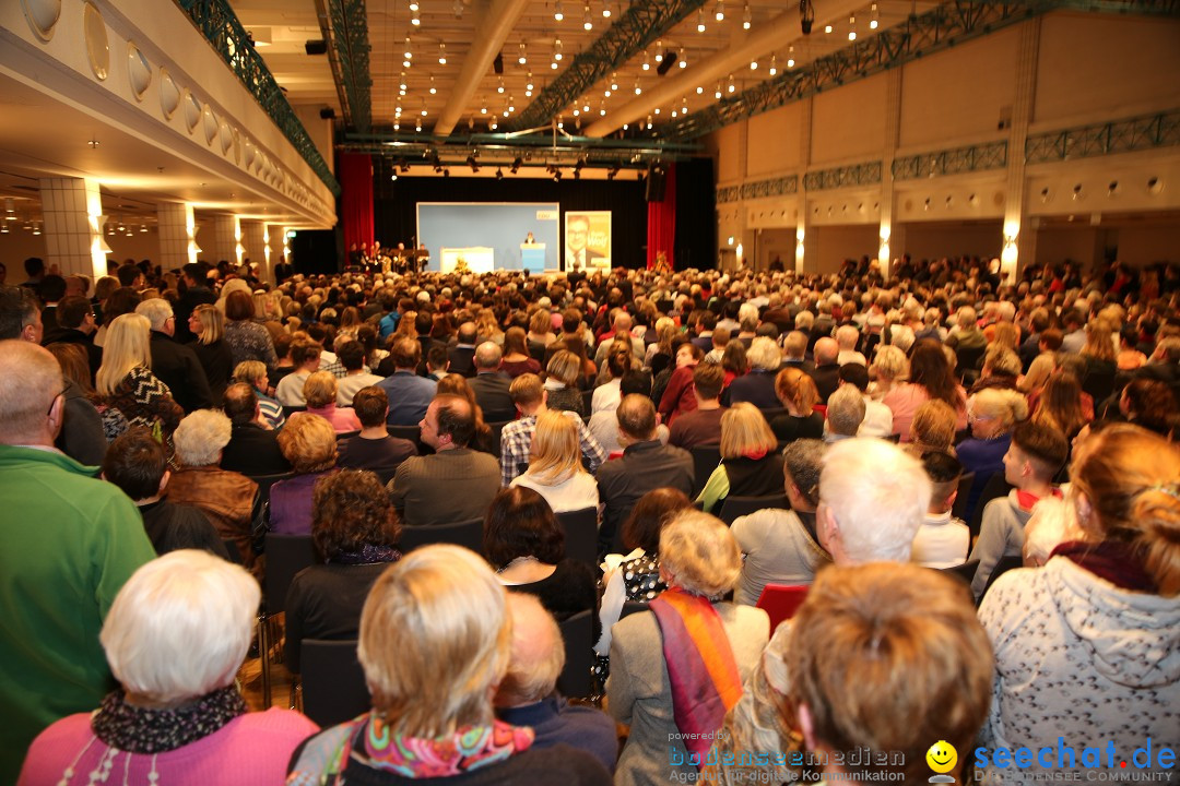 Bundeskanzlerin Dr. Angela Merkel - CDU: Radolfzell am Bodensee, 15.02.2016