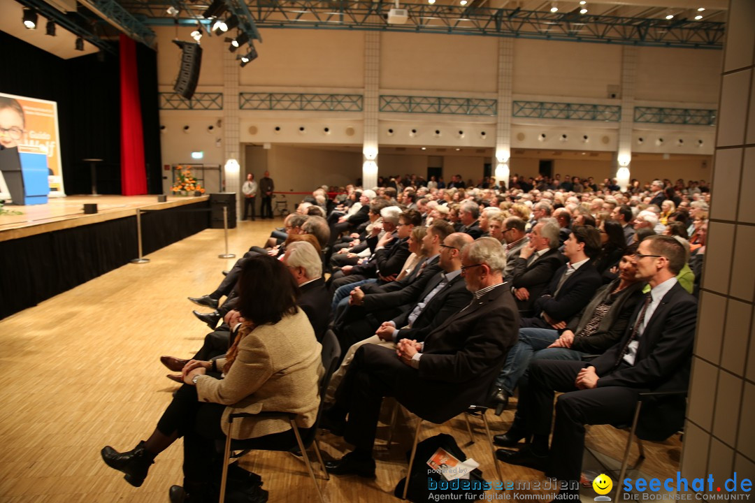 Bundeskanzlerin Dr. Angela Merkel - CDU: Radolfzell am Bodensee, 15.02.2016