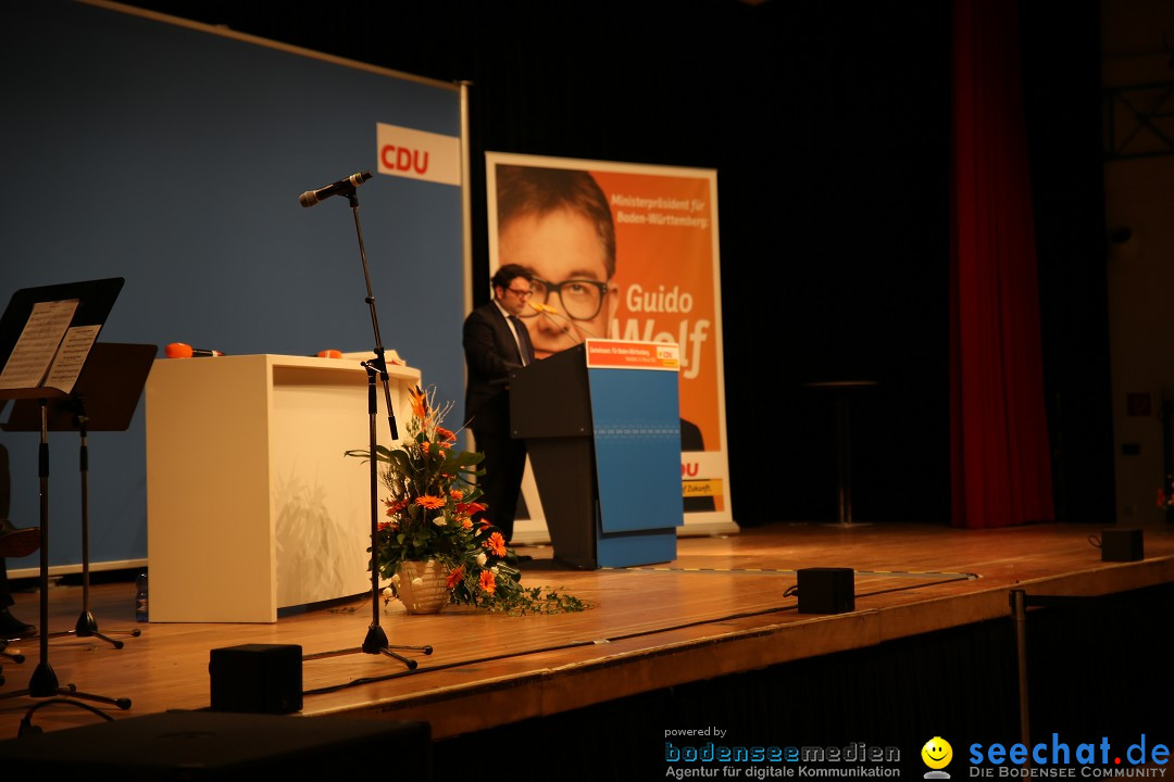 Bundeskanzlerin Dr. Angela Merkel - CDU: Radolfzell am Bodensee, 15.02.2016