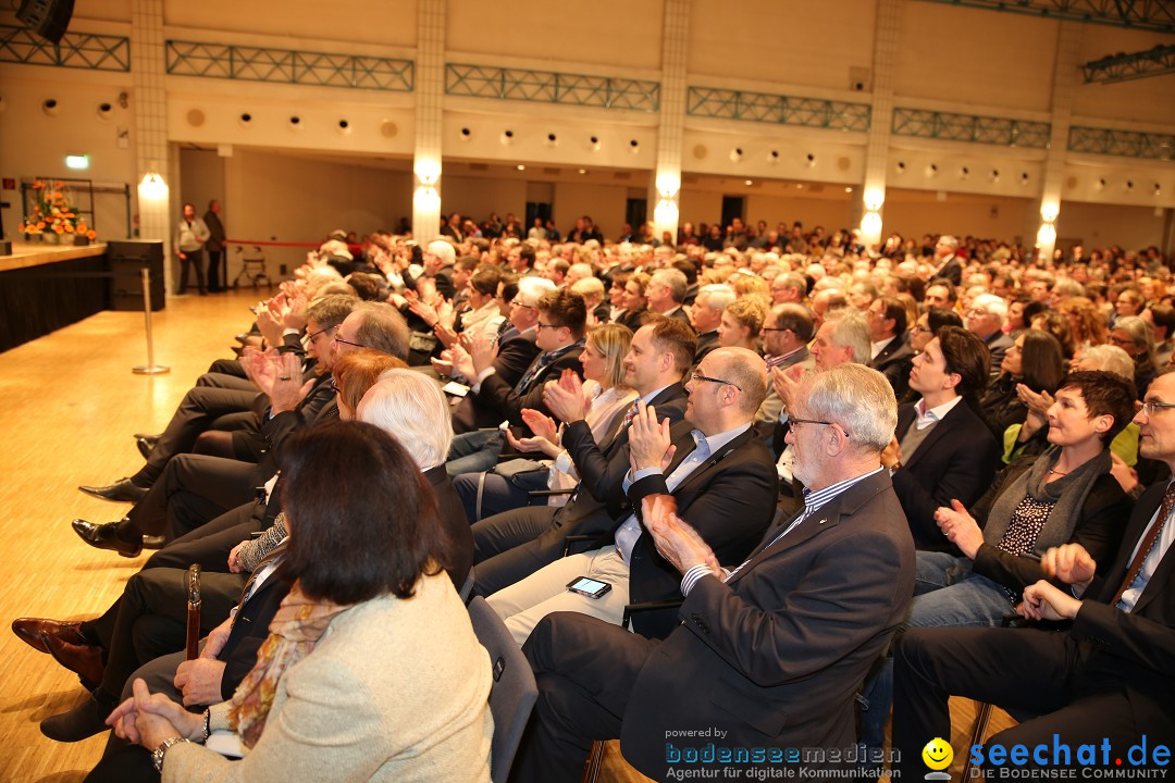 Bundeskanzlerin Dr. Angela Merkel - CDU: Radolfzell am Bodensee, 15.02.2016