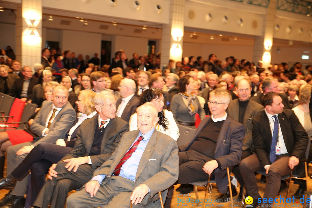 Bundeskanzlerin Dr. Angela Merkel - CDU: Radolfzell am Bodensee, 15.02.2016