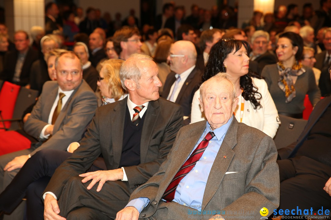 Bundeskanzlerin Dr. Angela Merkel - CDU: Radolfzell am Bodensee, 15.02.2016