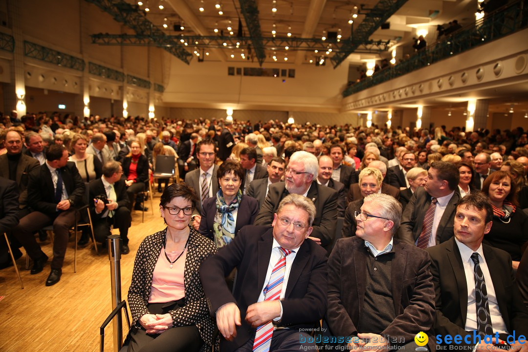 Bundeskanzlerin Dr. Angela Merkel - CDU: Radolfzell am Bodensee, 15.02.2016