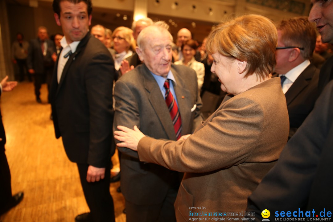 Bundeskanzlerin Dr. Angela Merkel - CDU: Radolfzell am Bodensee, 15.02.2016