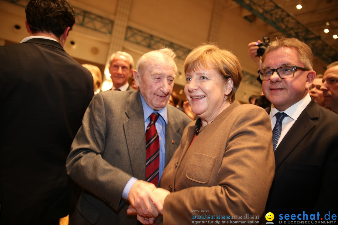 Bundeskanzlerin Dr. Angela Merkel - CDU: Radolfzell am Bodensee, 15.02.2016