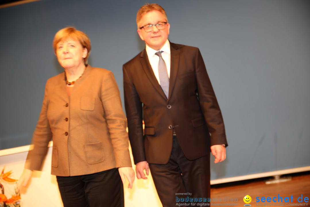 Bundeskanzlerin Dr. Angela Merkel - CDU: Radolfzell am Bodensee, 15.02.2016