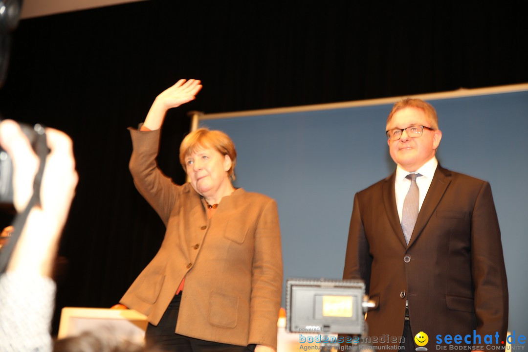 Bundeskanzlerin Dr. Angela Merkel - CDU: Radolfzell am Bodensee, 15.02.2016