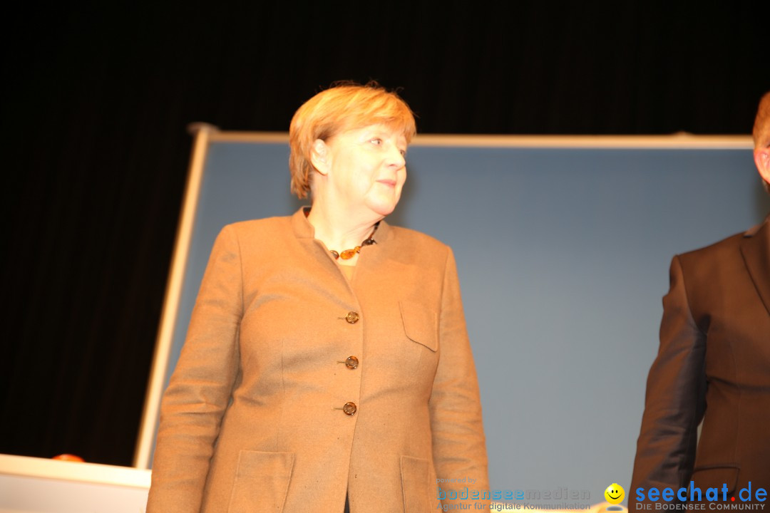 Bundeskanzlerin Dr. Angela Merkel - CDU: Radolfzell am Bodensee, 15.02.2016