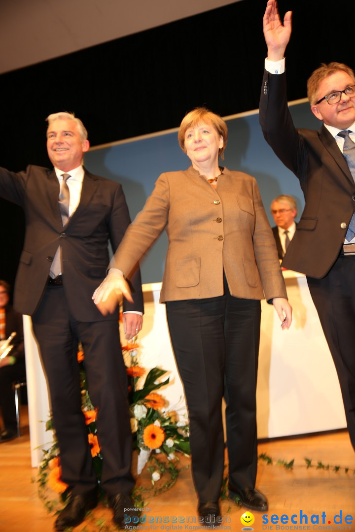 Bundeskanzlerin Dr. Angela Merkel - CDU: Radolfzell am Bodensee, 15.02.2016