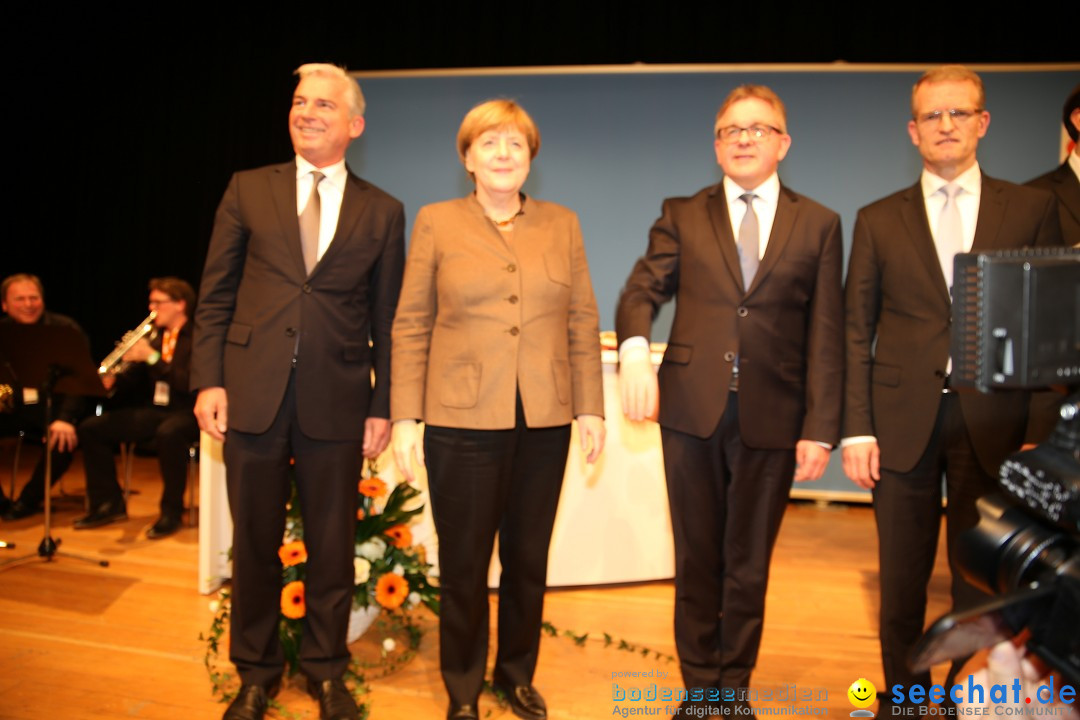 Bundeskanzlerin Dr. Angela Merkel - CDU: Radolfzell am Bodensee, 15.02.2016