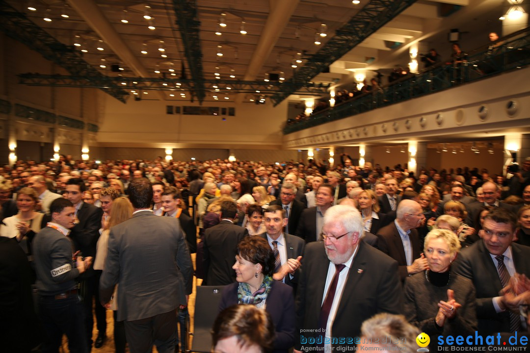 Bundeskanzlerin Dr. Angela Merkel - CDU: Radolfzell am Bodensee, 15.02.2016