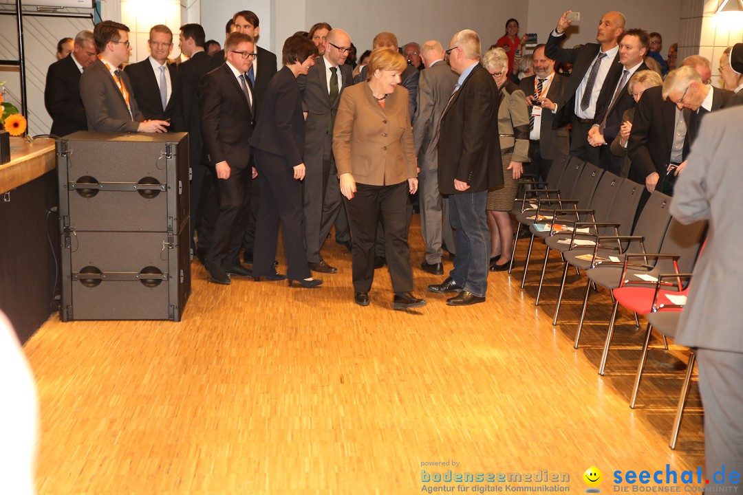 Bundeskanzlerin Dr. Angela Merkel - CDU: Radolfzell am Bodensee, 15.02.2016