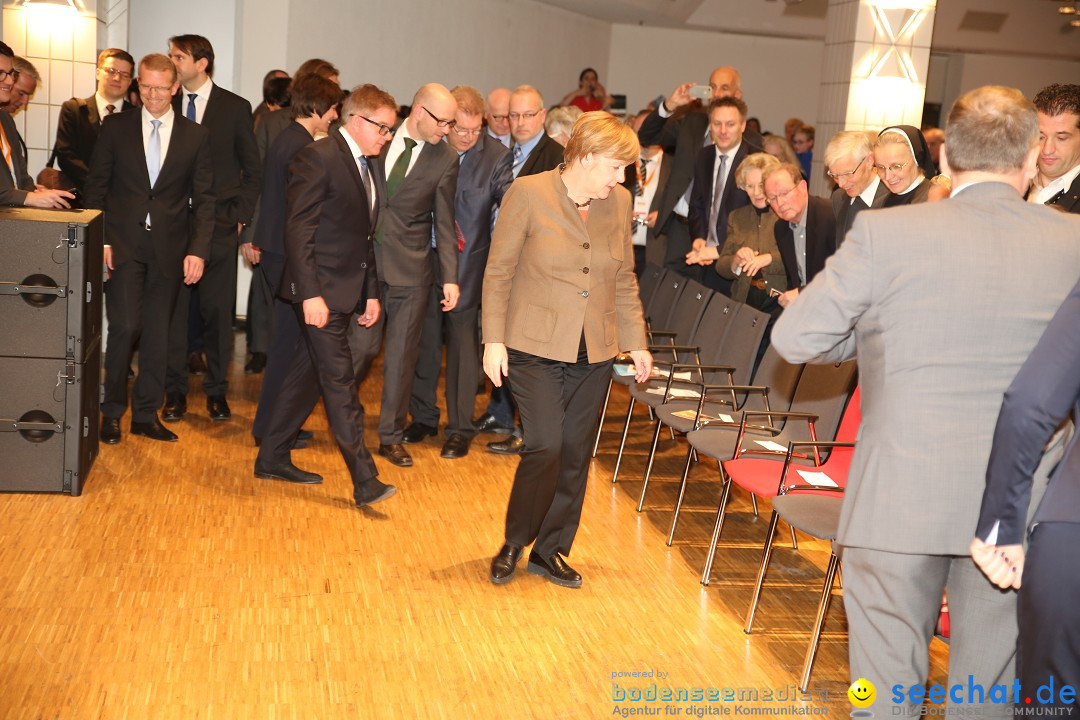 Bundeskanzlerin Dr. Angela Merkel - CDU: Radolfzell am Bodensee, 15.02.2016