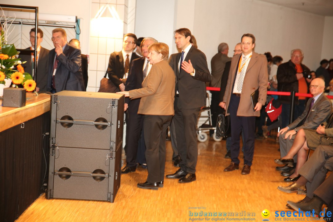 Bundeskanzlerin Dr. Angela Merkel - CDU: Radolfzell am Bodensee, 15.02.2016