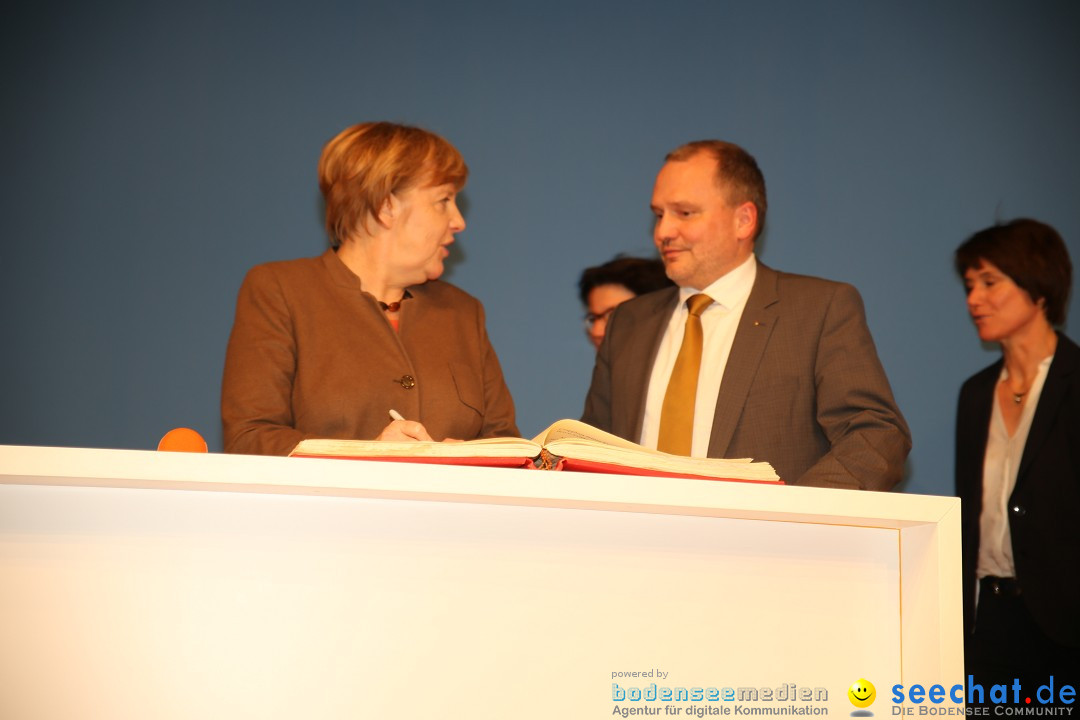 Bundeskanzlerin Dr. Angela Merkel - CDU: Radolfzell am Bodensee, 15.02.2016