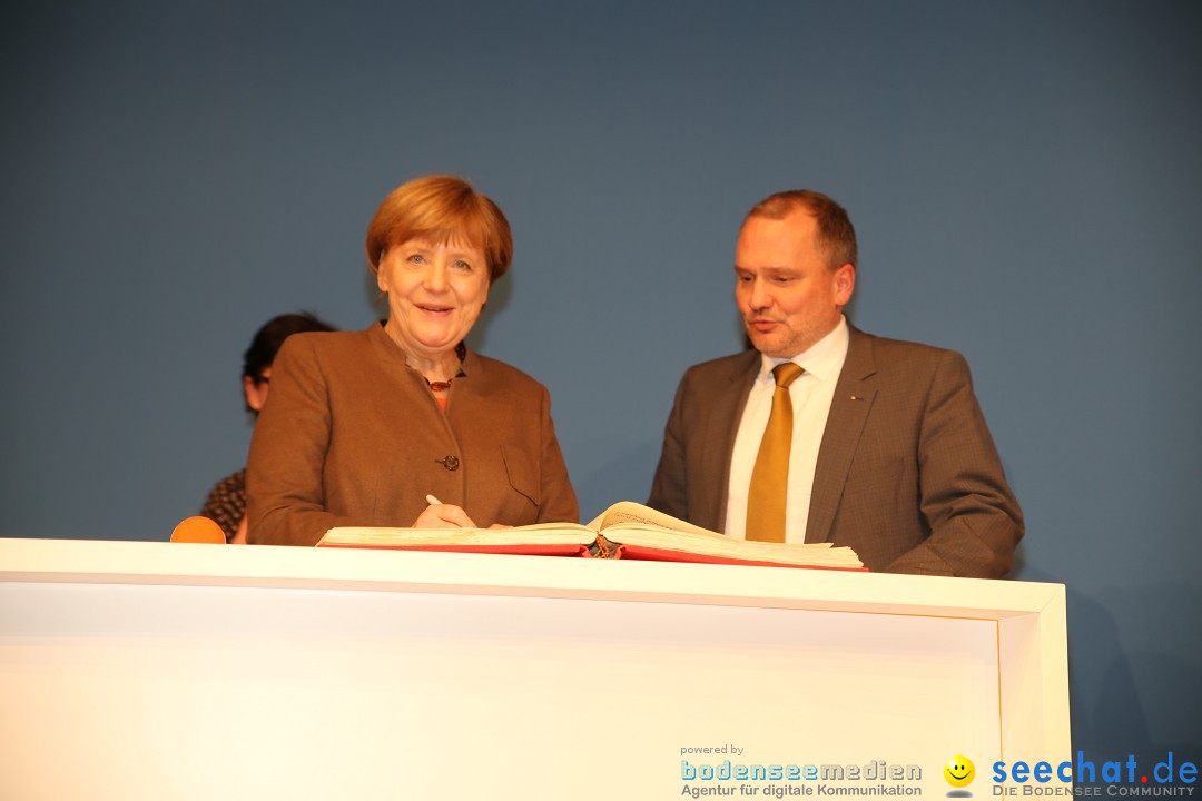 Bundeskanzlerin Dr. Angela Merkel - CDU: Radolfzell am Bodensee, 15.02.2016