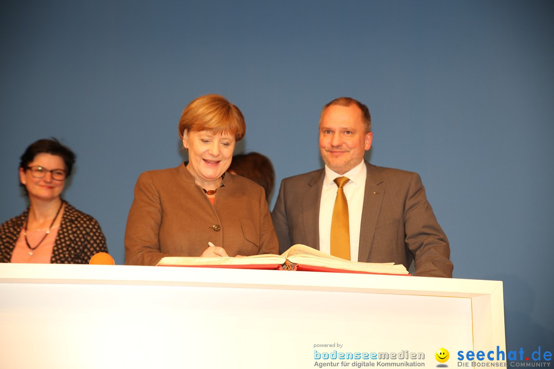 Bundeskanzlerin Dr. Angela Merkel - CDU: Radolfzell am Bodensee, 15.02.2016