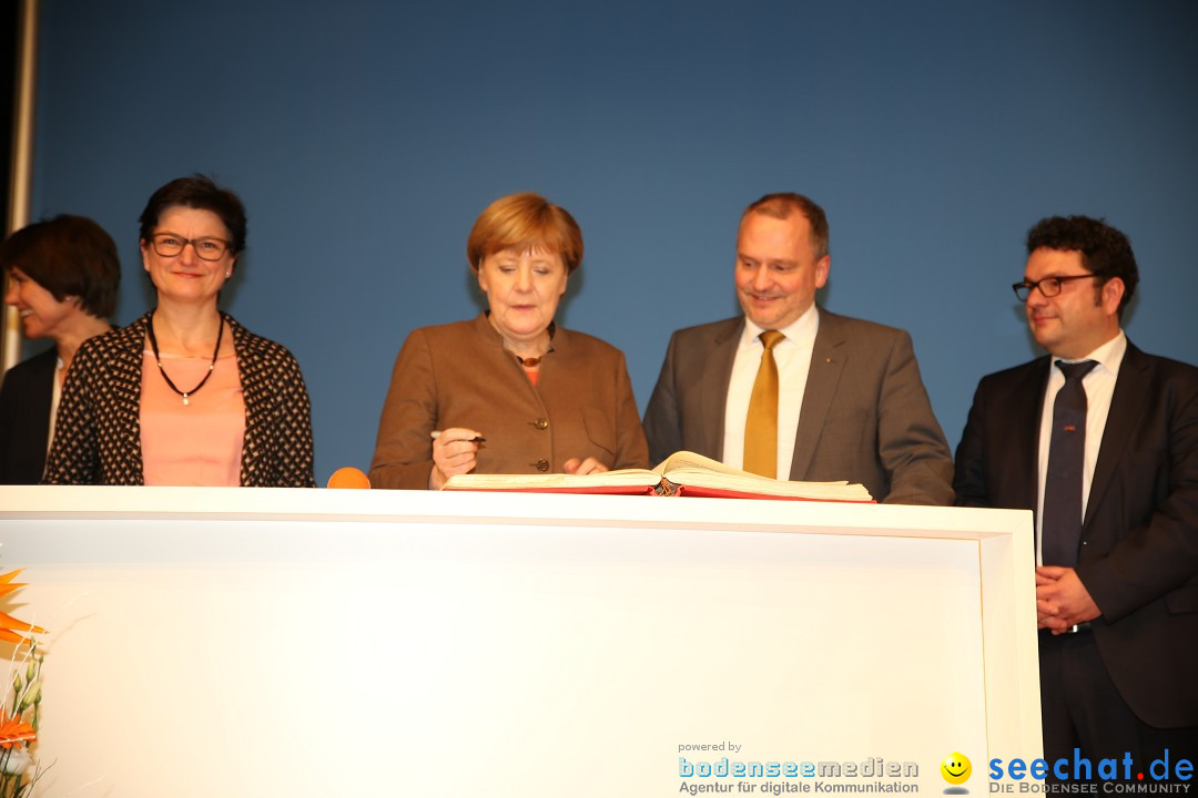 Bundeskanzlerin Dr. Angela Merkel - CDU: Radolfzell am Bodensee, 15.02.2016