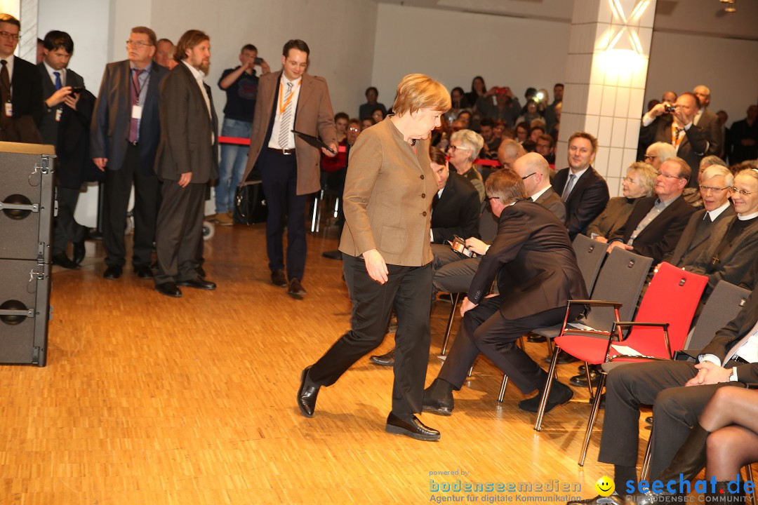 Bundeskanzlerin Dr. Angela Merkel - CDU: Radolfzell am Bodensee, 15.02.2016