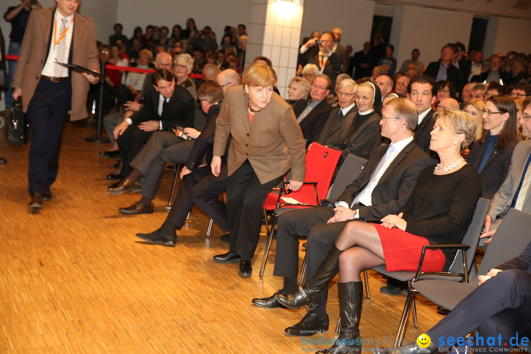 Bundeskanzlerin Dr. Angela Merkel - CDU: Radolfzell am Bodensee, 15.02.2016