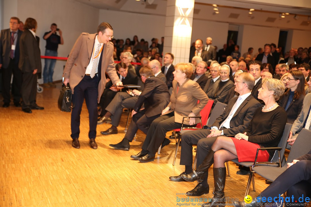 Bundeskanzlerin Dr. Angela Merkel - CDU: Radolfzell am Bodensee, 15.02.2016