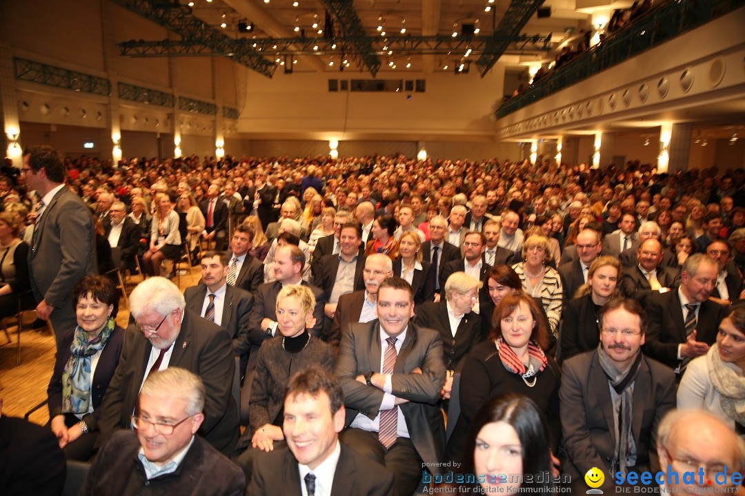 Bundeskanzlerin Dr. Angela Merkel - CDU: Radolfzell am Bodensee, 15.02.2016