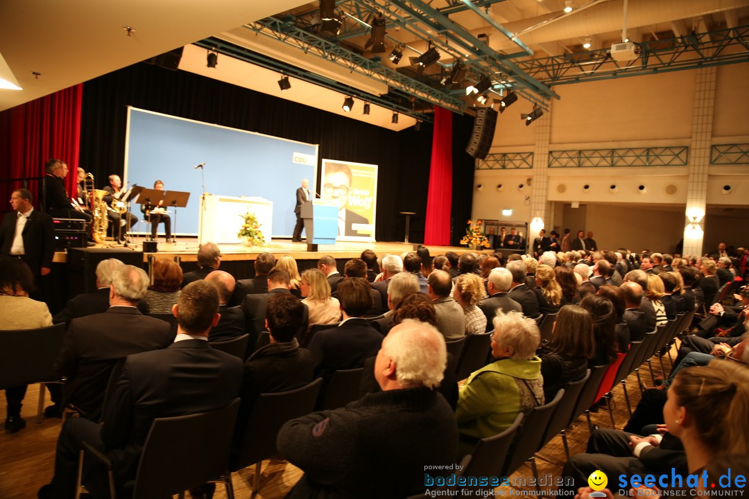 Bundeskanzlerin Dr. Angela Merkel - CDU: Radolfzell am Bodensee, 15.02.2016