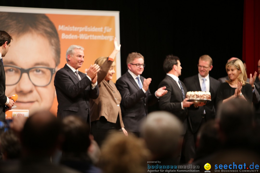 Bundeskanzlerin Dr. Angela Merkel - CDU: Radolfzell am Bodensee, 15.02.2016