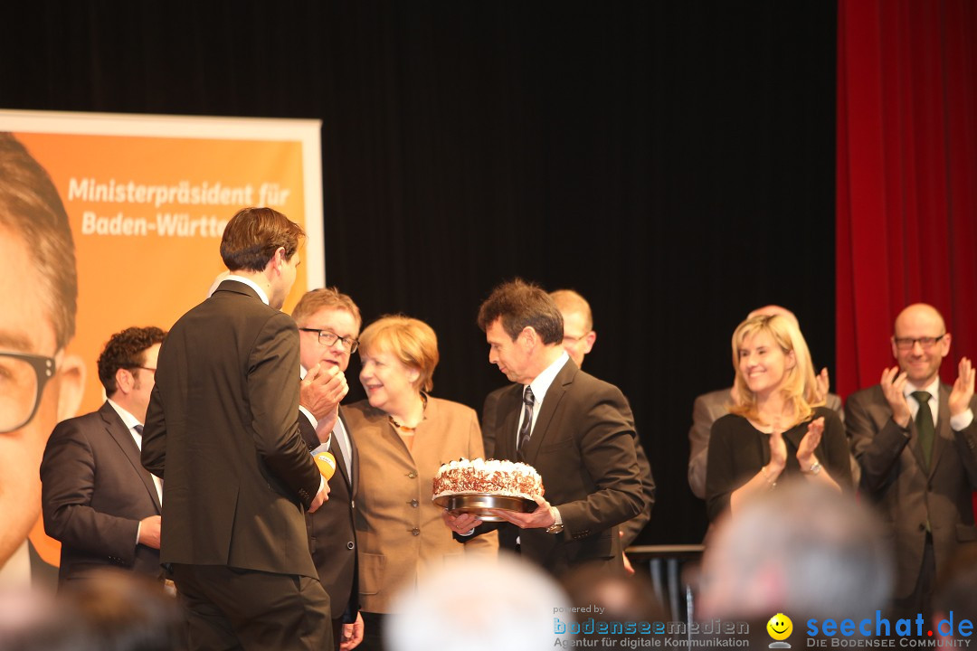 Bundeskanzlerin Dr. Angela Merkel - CDU: Radolfzell am Bodensee, 15.02.2016