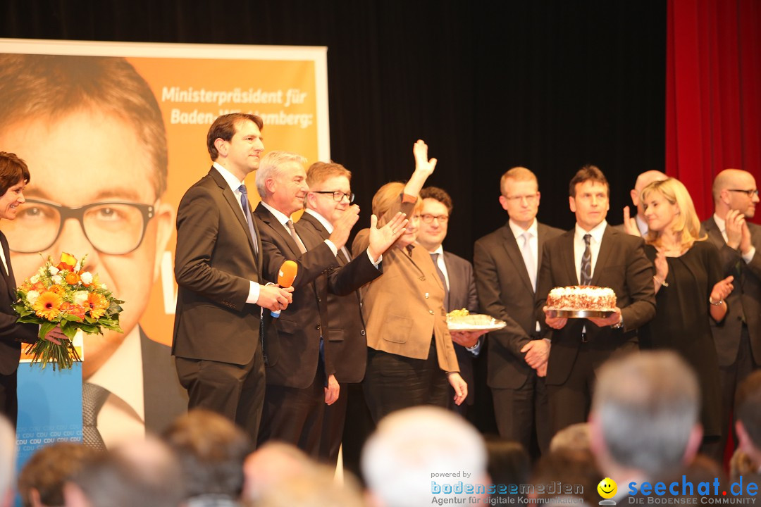 Bundeskanzlerin Dr. Angela Merkel - CDU: Radolfzell am Bodensee, 15.02.2016