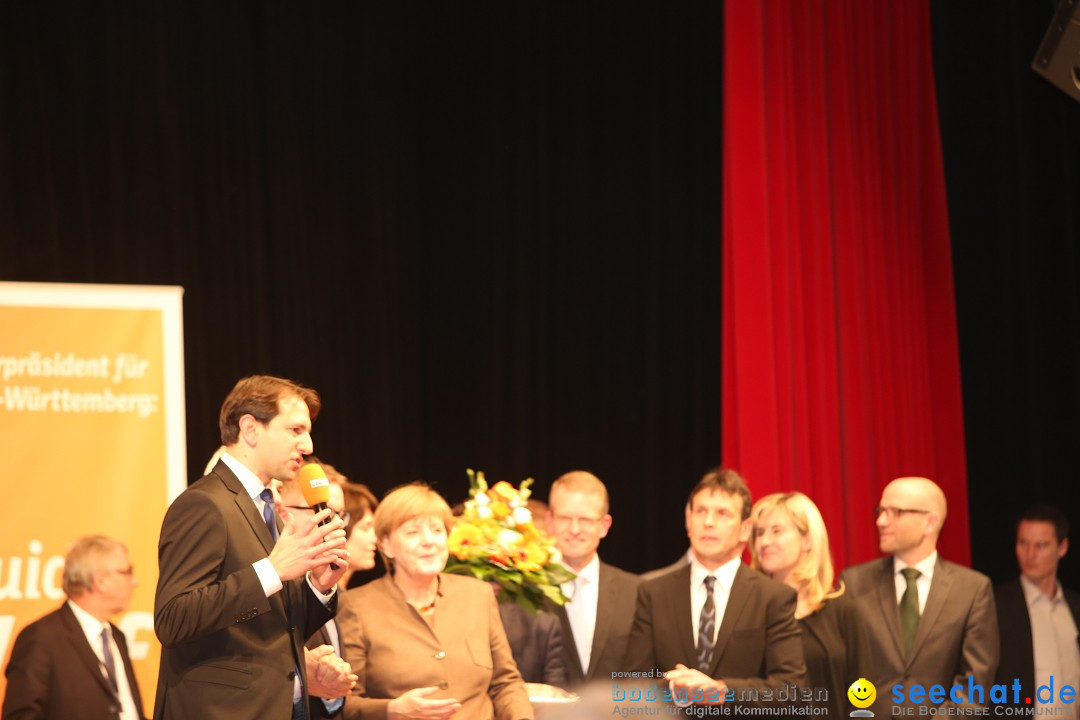 Bundeskanzlerin Dr. Angela Merkel - CDU: Radolfzell am Bodensee, 15.02.2016