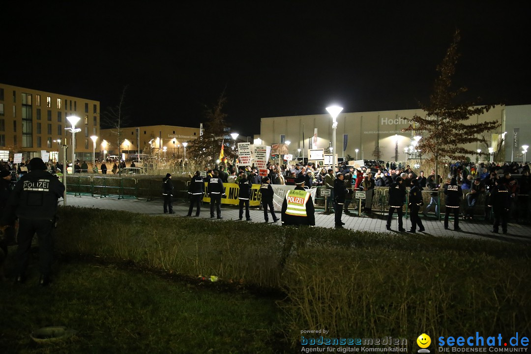 Bundeskanzlerin Dr. Angela Merkel - CDU: Radolfzell am Bodensee, 15.02.2016