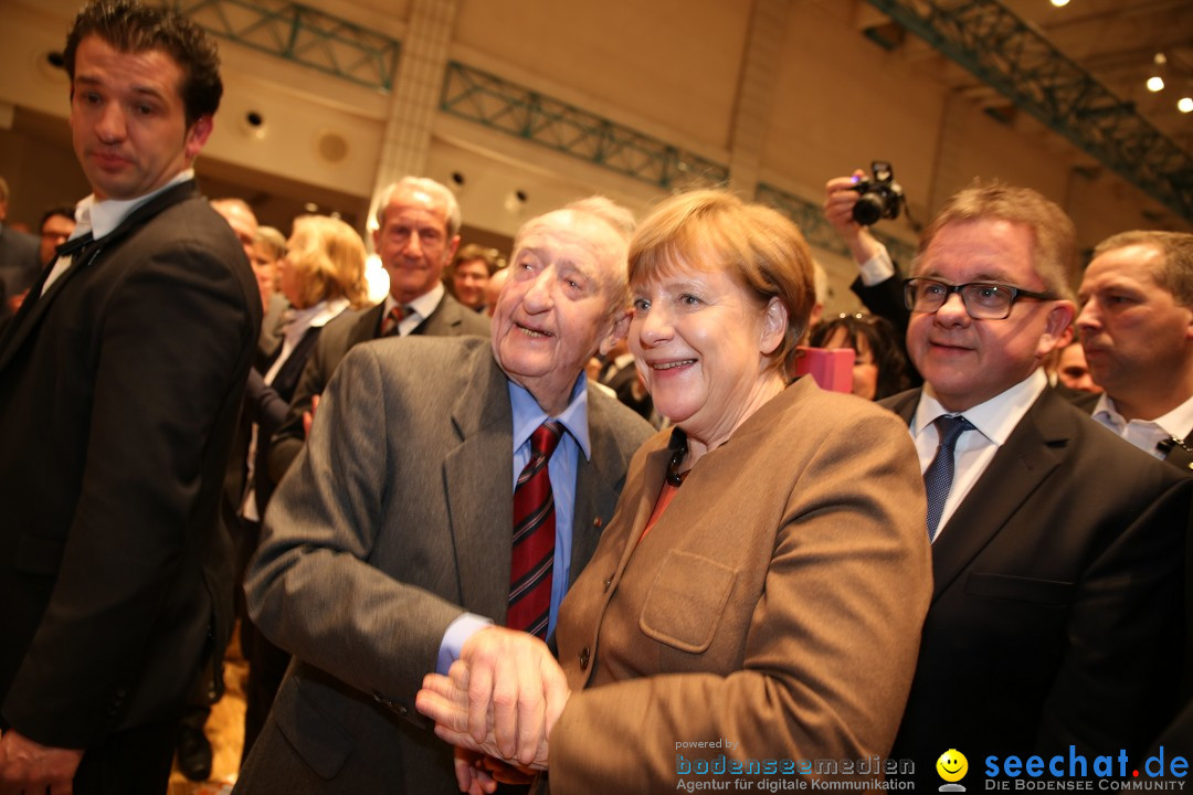 Bundeskanzlerin Dr. Angela Merkel - CDU: Radolfzell am Bodensee, 15.02.2016