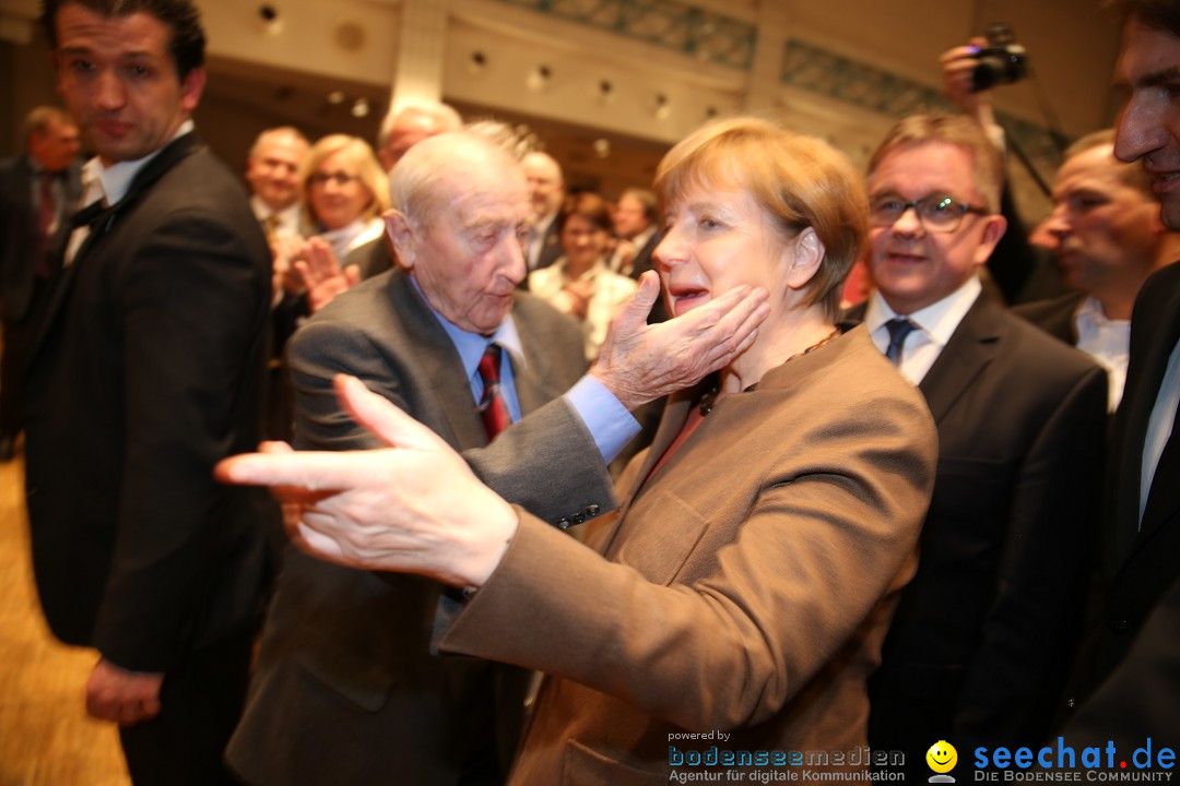 Bundeskanzlerin Dr. Angela Merkel - CDU: Radolfzell am Bodensee, 15.02.2016