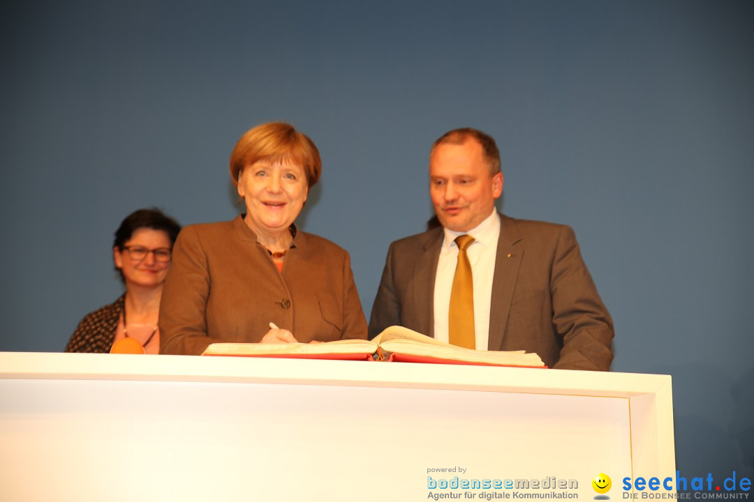 Bundeskanzlerin Dr. Angela Merkel - CDU: Radolfzell am Bodensee, 15.02.2016