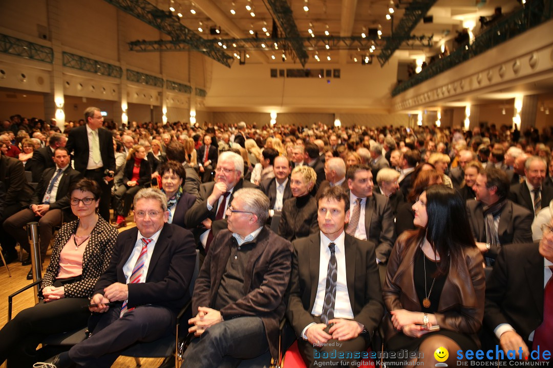 Bundeskanzlerin Dr. Angela Merkel - CDU: Radolfzell am Bodensee, 15.02.2016