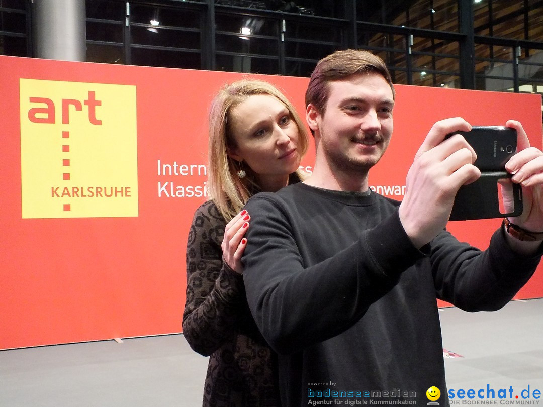 art Karlsruhe: Klassische Moderne und Gegenwartskunst, 17.02.2016