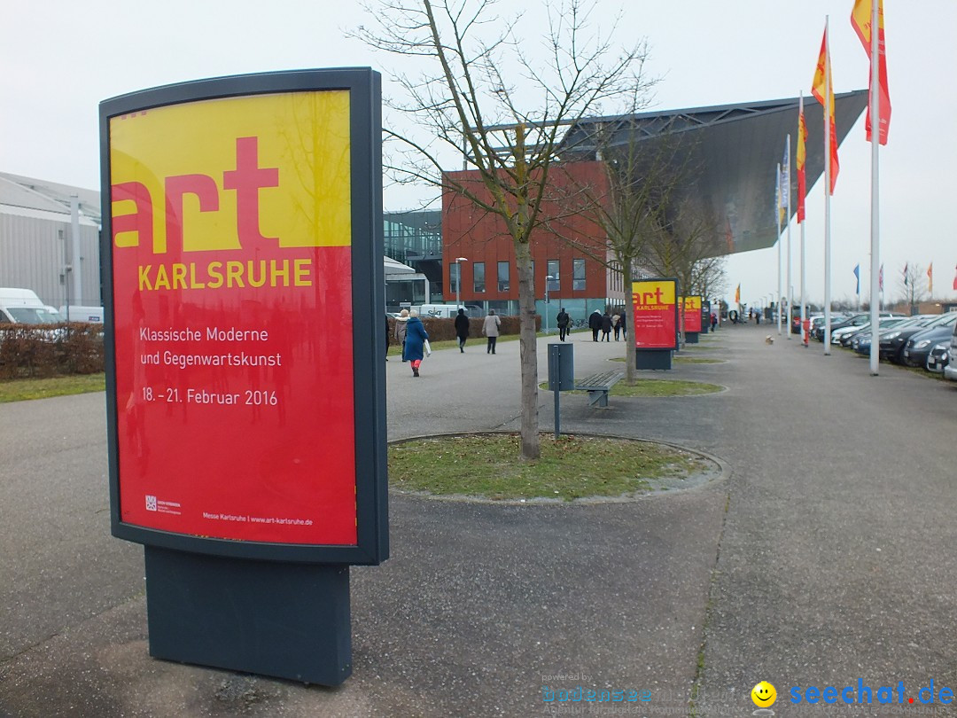 art Karlsruhe: Klassische Moderne und Gegenwartskunst, 17.02.2016