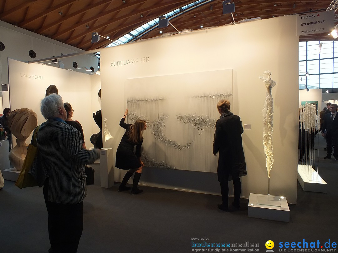 art Karlsruhe: Klassische Moderne und Gegenwartskunst, 17.02.2016