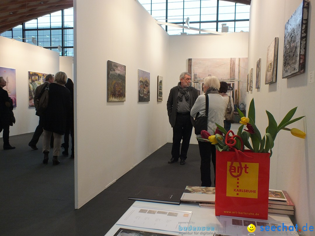 art Karlsruhe: Klassische Moderne und Gegenwartskunst, 17.02.2016