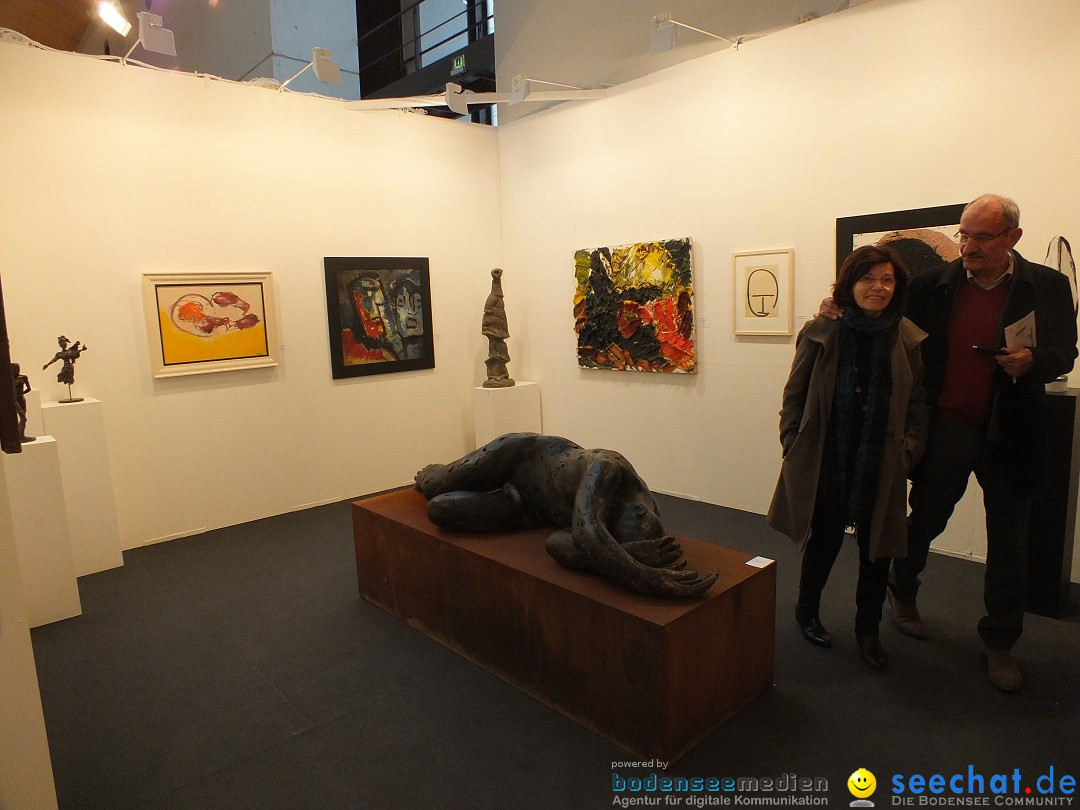 art Karlsruhe: Klassische Moderne und Gegenwartskunst, 17.02.2016