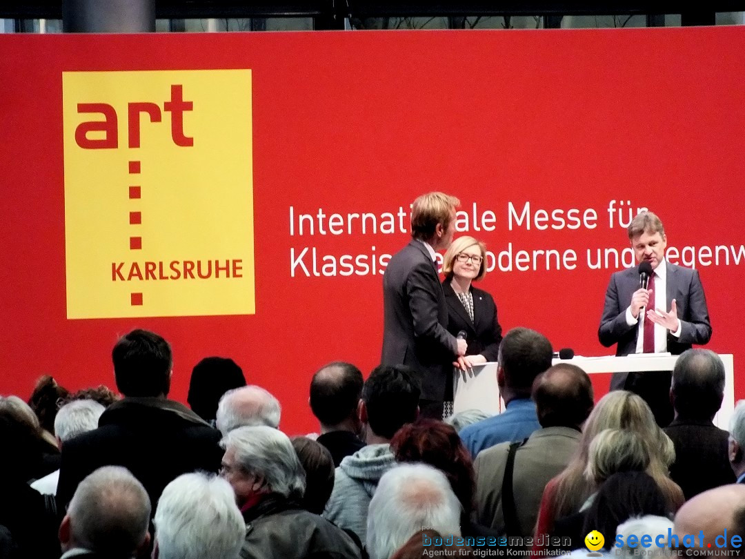 art Karlsruhe: Klassische Moderne und Gegenwartskunst, 17.02.2016