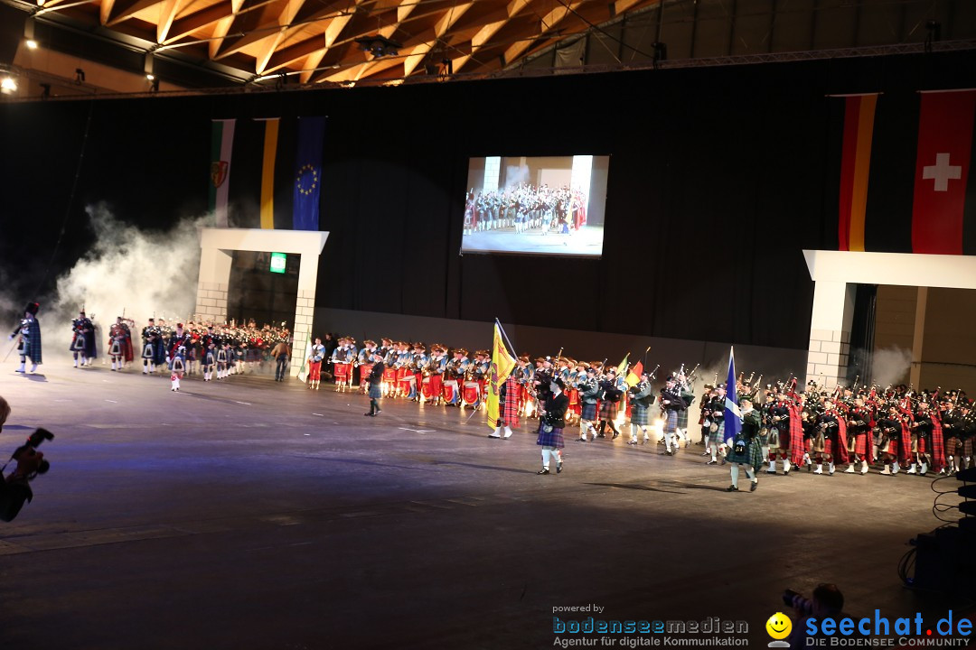 2. BODENSEE-TATTOO, Count Zeppelin: Friedrichshafen, 27.02.2016