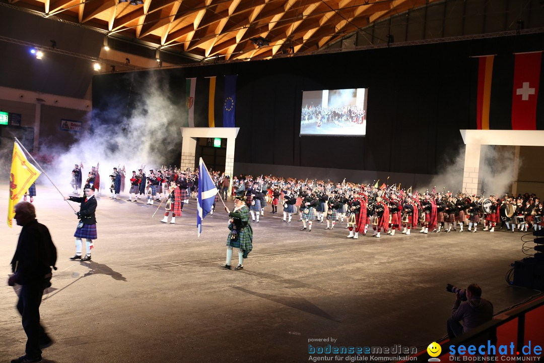 2. BODENSEE-TATTOO, Count Zeppelin: Friedrichshafen, 27.02.2016