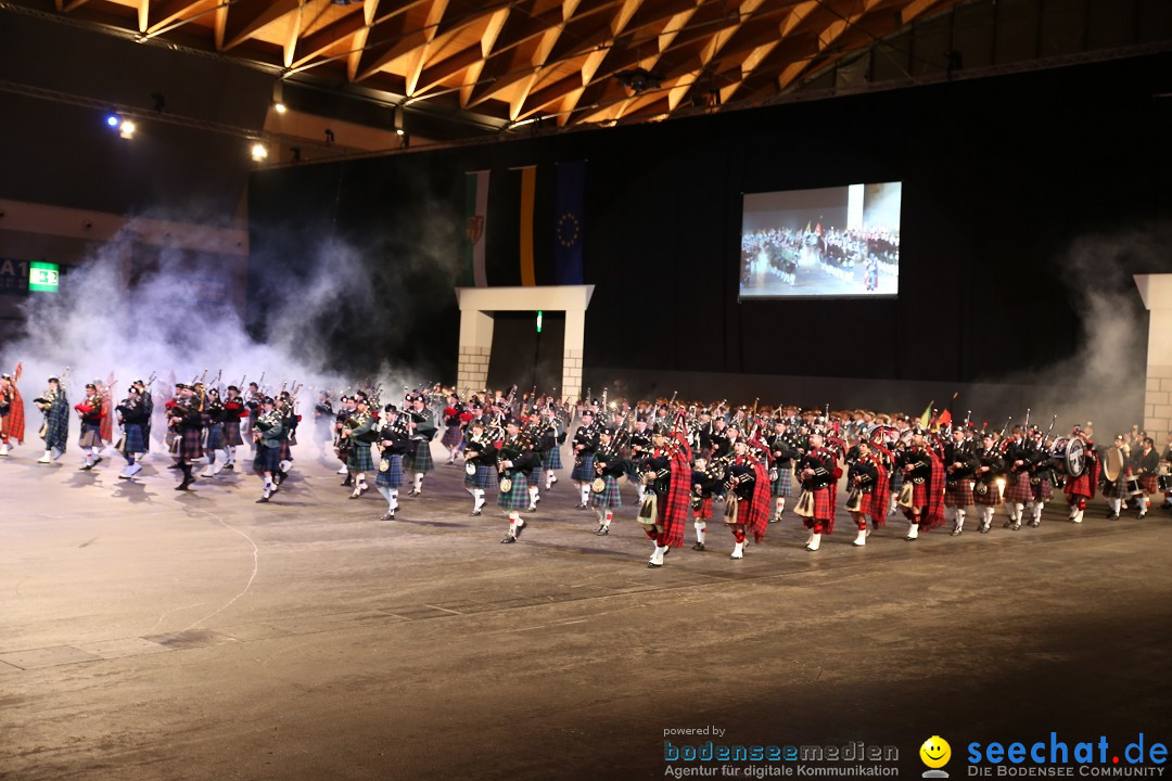 2. BODENSEE-TATTOO, Count Zeppelin: Friedrichshafen, 27.02.2016