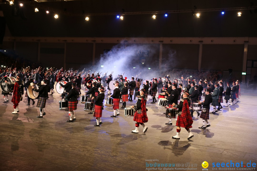 2. BODENSEE-TATTOO, Count Zeppelin: Friedrichshafen, 27.02.2016