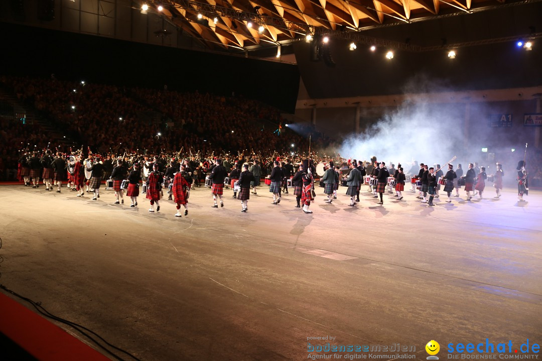 2. BODENSEE-TATTOO, Count Zeppelin: Friedrichshafen, 27.02.2016