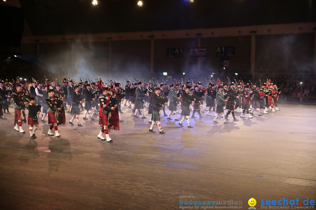 2. BODENSEE-TATTOO, Count Zeppelin: Friedrichshafen, 27.02.2016