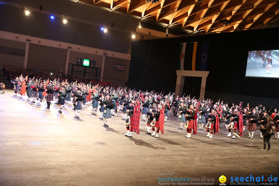 2. BODENSEE-TATTOO, Count Zeppelin: Friedrichshafen, 27.02.2016