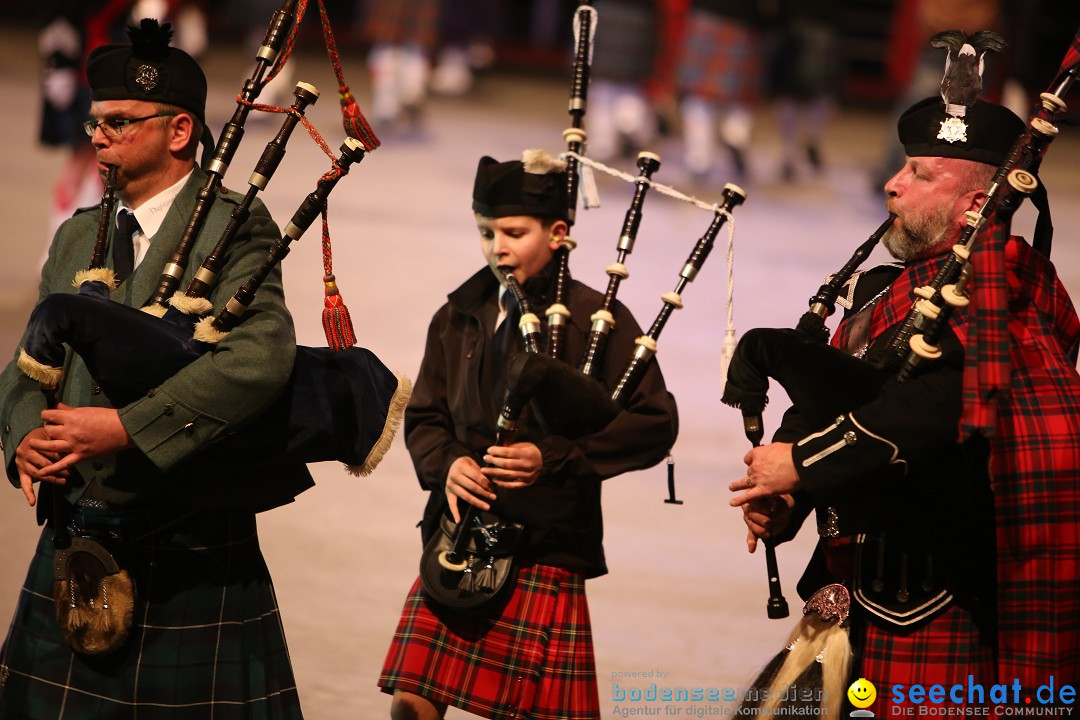 2. BODENSEE-TATTOO, Count Zeppelin: Friedrichshafen, 27.02.2016